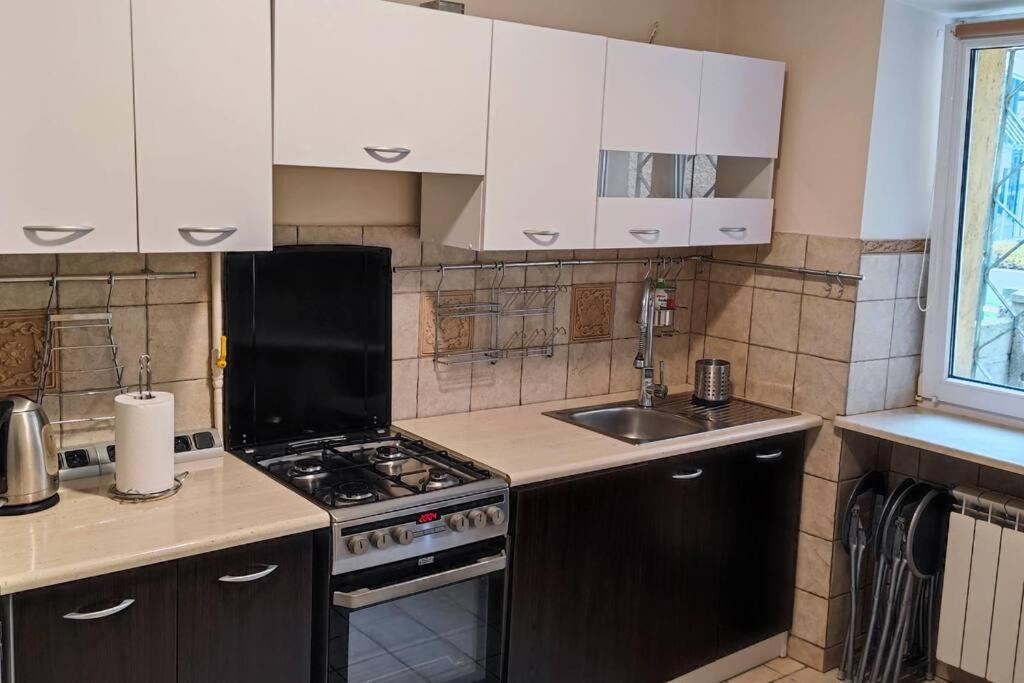 Two Room Apartment In A Prestigious Location 바르샤바 외부 사진