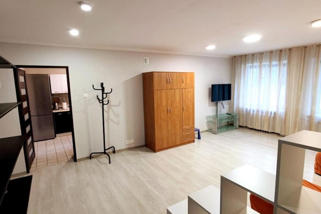 Two Room Apartment In A Prestigious Location 바르샤바 외부 사진
